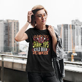 Klare Augen scharfe Tipps kalter Bier kann nicht v T-Shirt