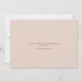 Klare Berglandschaft Ankündigung (Rückseite)