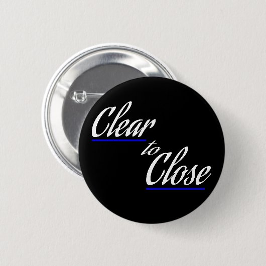 Klare bis Nahe echte Anwesen-Geschenke Button (Vorne & Hinten)