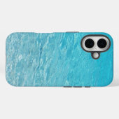 Klare blaue See Case-Mate iPhone Hülle (Rückseite (Horizontal))