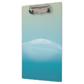 Klare blaue Wasser Klemmbrett (Links)