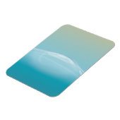 Klare Blaue Wasser Magnet (Linke Seite)