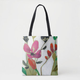 Klare Blumen I Tasche