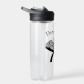 Klare Camelback Wasser Flasche (Rechts)