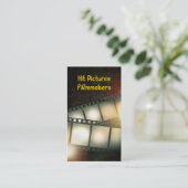 Klare Cels Filmemacher Videographer Visitenkarte (Stehend Vorderseite)