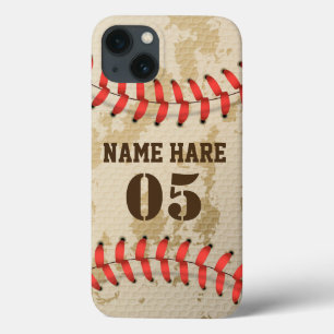 Klare Coole Vintage Baseball-Handy-Fall Case-Mate iPhone Hülle