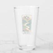 Klare Creek Colorado Farben Glas (Rückseite)