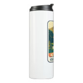 Klare Creek Colorado Farben Thermosbecher (Nach links gedreht)