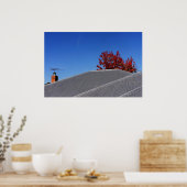 Klare Dachlandschaft Poster (Küche)