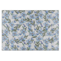 Klare Eleganz: Transparente blaue und grüne Botani