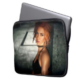 Klare Gehäuse für Schatten Laptopschutzhülle (Vorderseite Links)