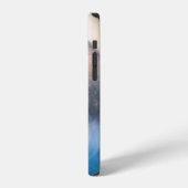 Klare Glaskugel iPhone Hülle (Linke Seite)