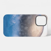Klare Glaskugel iPhone Hülle (Rückseite (Horizontal))