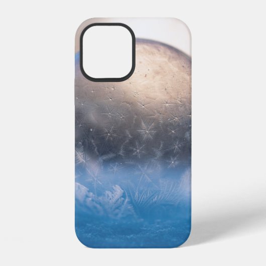 Klare Glaskugel iPhone Hülle (Rückseite)