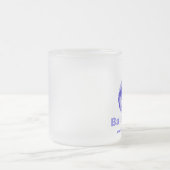 Klare Kaffee-oder Tee-Tasse Mattglastasse (Mittel)