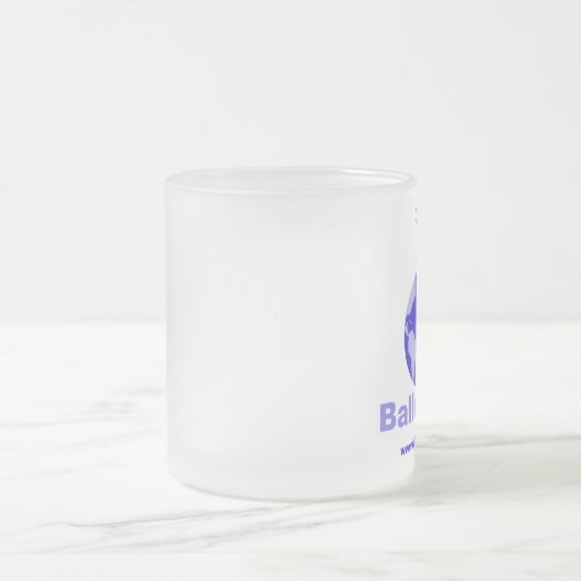 Klare Kaffee-oder Tee-Tasse Mattglastasse (Mittel)