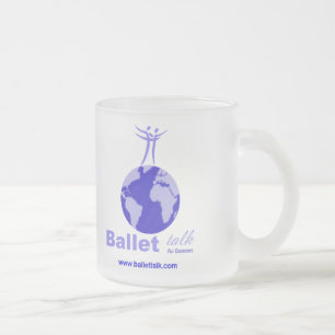Klare Kaffee-oder Tee-Tasse Mattglastasse