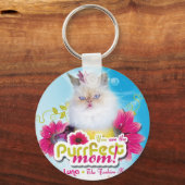 Klare Mama Schlüsselanhänger (Vorderseite)