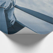 Klare Propeller! Geschenkpapier (Ecke)