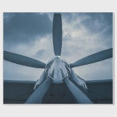 Klare Propeller! Geschenkpapier (Flach)