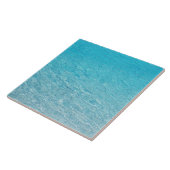 Klare, ruhige blaue See Fliese (Seite)