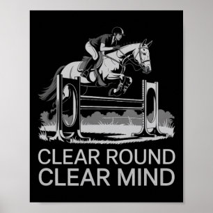 Klare Runde klarer Geist Poster
