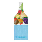 klare Scheibe Die ultimative Glasschneidplatte Schneidebrett (Vorderseite)