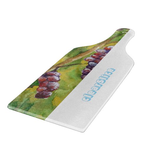 Klare Scheibe: Die ultimative Glasschneidplatte Schneidebrett (Ecke)