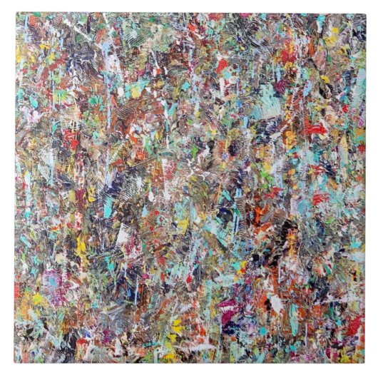 Klare Schiefer 6 x 6 Keramiken Fliese (Vorderseite)