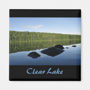 Klare Seeblick Magnet