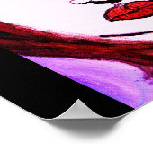 klare Sicht Poster (Ecke)