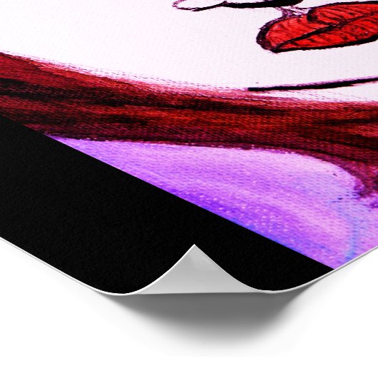 klare Sicht Poster (Ecke)