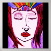 klare Sicht Poster (Vorne)