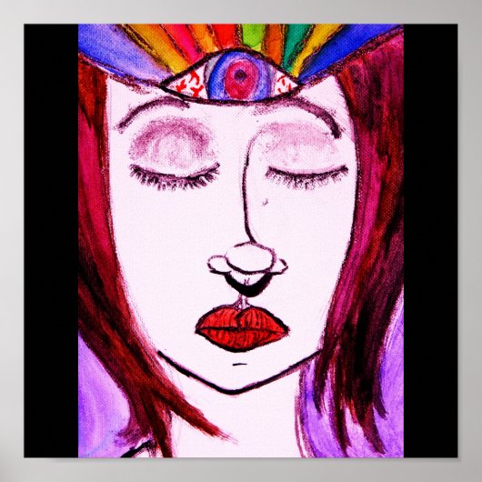 klare Sicht Poster (Vorne)