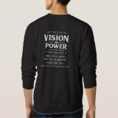 KLARE SICHTWEISE SWEATSHIRT (Rückseite)