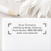 klare und eindeutige Adressinformationen (Insitu)