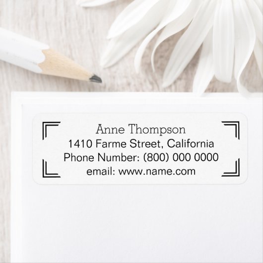 klare und eindeutige Adressinformationen (Insitu)