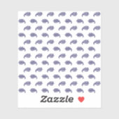 Klare Vinyl-Decals | Designs für benutzerdefiniert Aufkleber (Blatt)