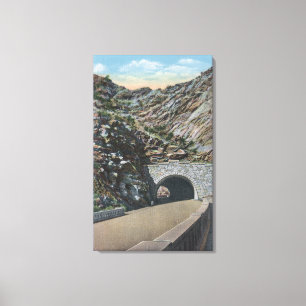 Klare Wasser-Schlucht, Colorado Leinwanddruck