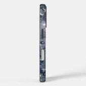 Klare Wasserblasen Case-Mate iPhone Hülle (Rückseite / Rechts)