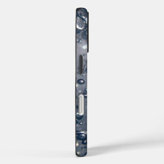 Klare Wasserblasen Case-Mate iPhone Hülle (Rückseite / Rechts)