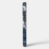 Klare Wasserblasen Case-Mate iPhone Hülle (Rückseite / Links)