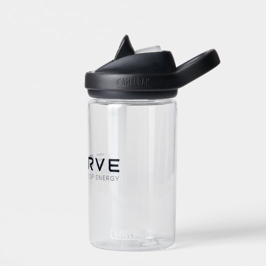 Klare Wasserflasche Trinkflasche (Links)