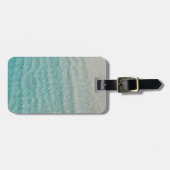 klare Wellen Gepäckanhänger (Vorderseite horizontal)