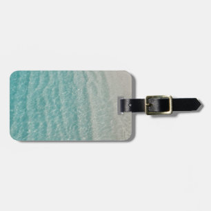 klare Wellen Gepäckanhänger