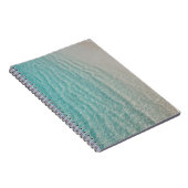 klare Wellen Notizblock (Rechte Seite)