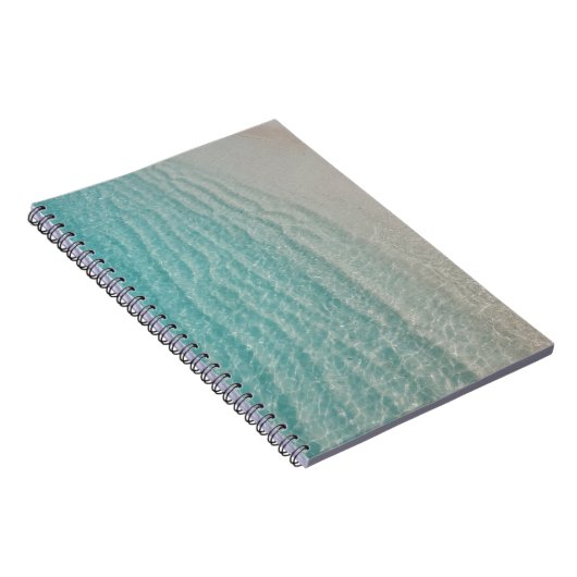 klare Wellen Notizblock (Rechte Seite)