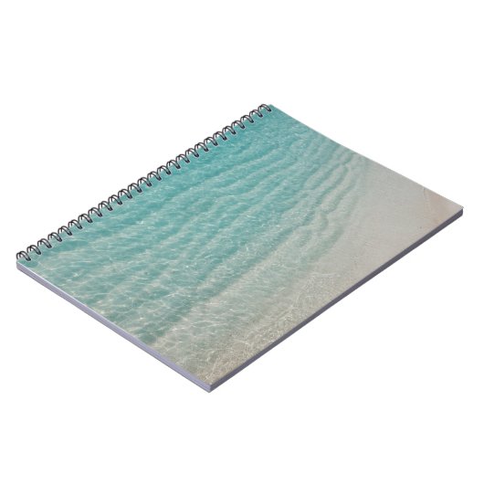 klare Wellen Notizblock (Linke Seite)