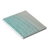 klare Wellen Notizblock (angewinkelt)