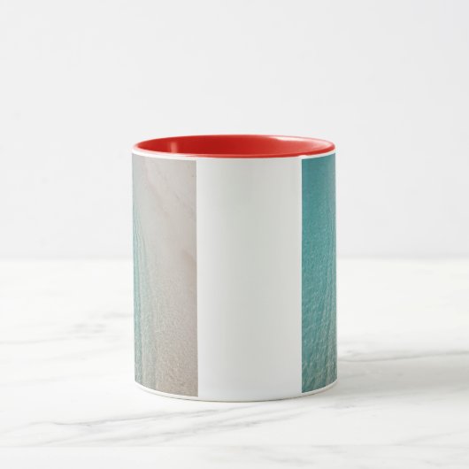 klare Wellen Tasse (Zentrum)